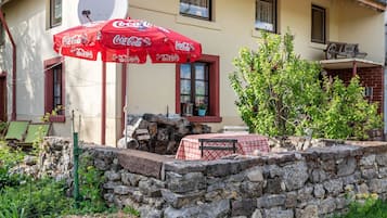 Ristorazione all'aperto