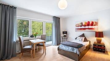 Wi-Fi gratuit, draps fournis