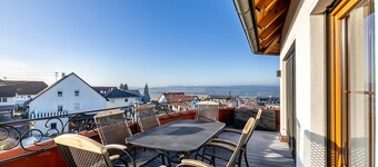 Casa vacanze 'Berta Benzingen 2' con terrazza privata, balcone e Wi-Fi
