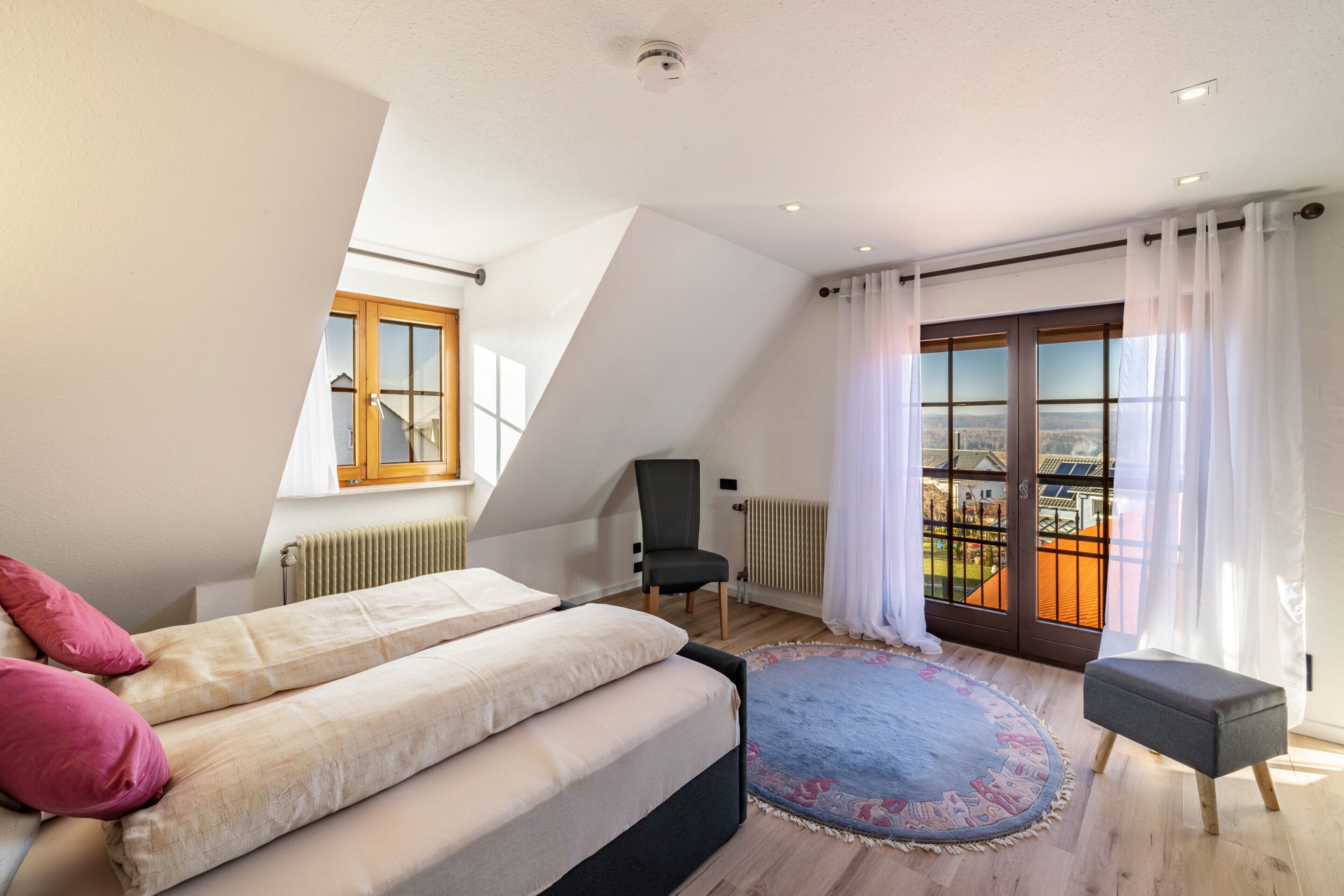 3 chambres, Wi-Fi gratuit, draps fournis