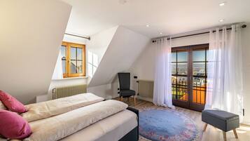 3 chambres, Wi-Fi gratuit, draps fournis