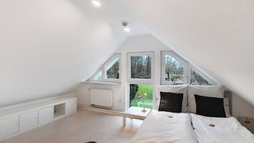 4 Schlafzimmer, kostenloses WLAN, Bettwäsche