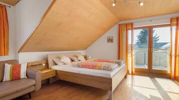 2 chambres, Wi-Fi gratuit, draps fournis