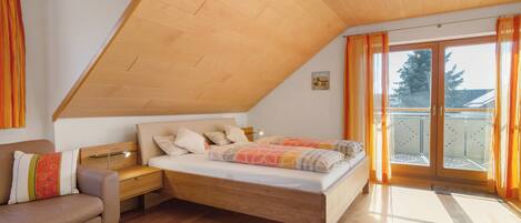 2 chambres, Wi-Fi gratuit, draps fournis