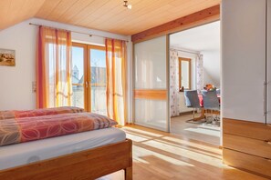 2 camere, Wi-Fi gratuito, lenzuola