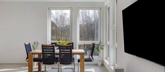 Ferienwohnung 'Maßkopf-Blick' mit Bergblick und Wi-Fi