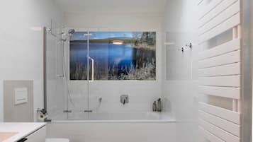 Dusche, Handtücher