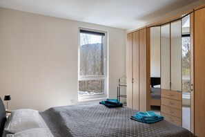 1 Schlafzimmer, kostenloses WLAN, Bettwäsche