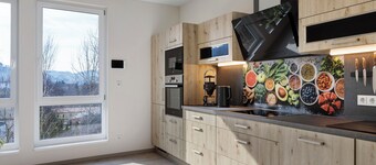 Apartment 'Maßkopf-Blick' with Mountain View and Wi-Fi