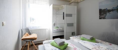 1 chambre, Wi-Fi gratuit, draps fournis
