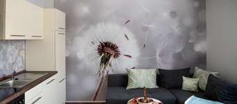 Apartamento '2' con terraza compartida, jardín privado y Wi-Fi