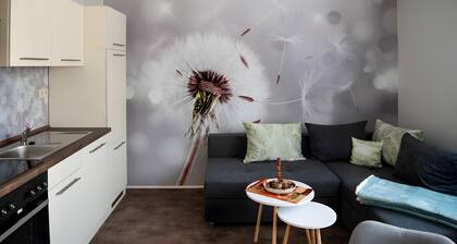 Apartment '2' with Shared Terrace, Private Garden and Wi-Fi