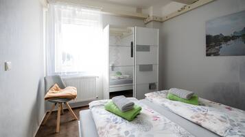 1 Schlafzimmer, kostenloses WLAN, Bettwäsche