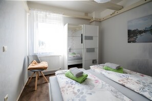 1 soverom, wi-fi (inkludert) og sengetøy