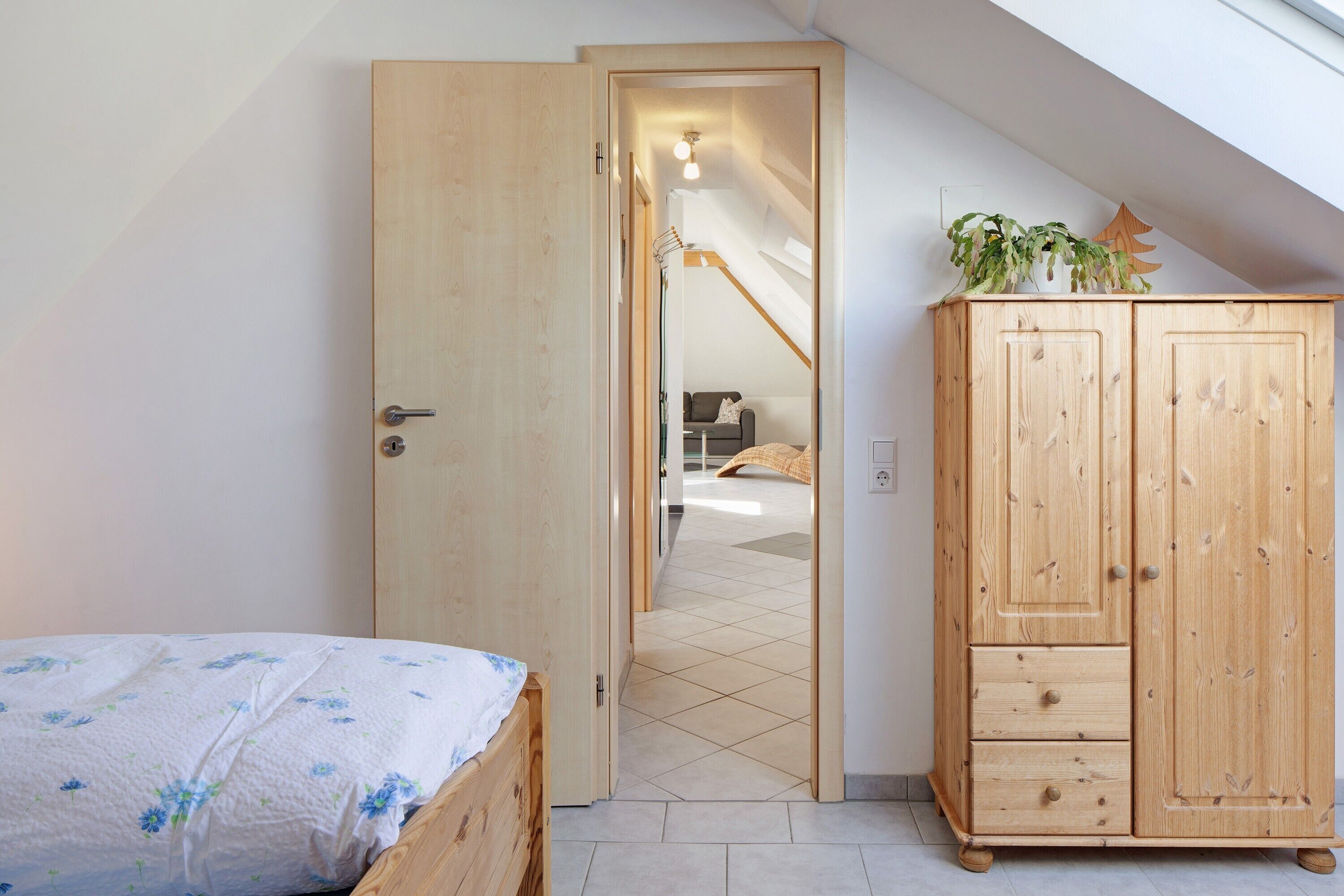 1 Schlafzimmer, kostenloses WLAN, Bettwäsche