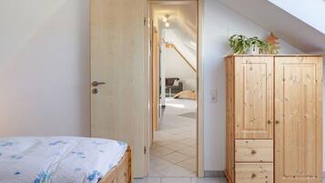 1 Schlafzimmer, kostenloses WLAN, Bettwäsche