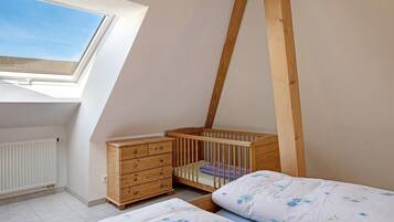 1 chambre, Wi-Fi gratuit, draps fournis