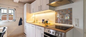 Casa vacanze 'Oberlausitz Mit 160qm' con terrazza condivisa, giardino condiviso e Wi-Fi