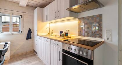 Holiday Home 'Oberlausitz Mit 160qm' with Shared Terrace, Shared Garden and Wi-Fi