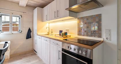 Holiday Home 'Oberlausitz Mit 160qm' with Shared Terrace, Shared Garden and Wi-Fi