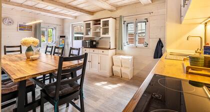 Holiday Home 'Oberlausitz Mit 160qm' with Shared Terrace, Shared Garden and Wi-Fi