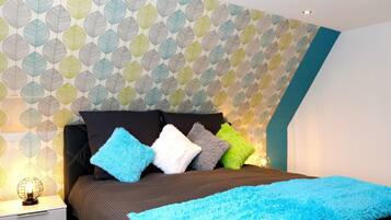 1 bedroom, free WiFi, bed sheets