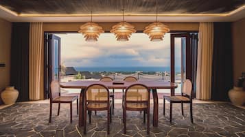 Literie de qualité supérieure, minibar, draps fournis