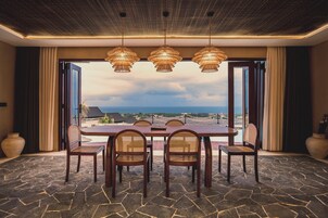 2 Bedroom Ocean View with Private Pool - Adult Only | Premium bedding, minibar, bed sheets