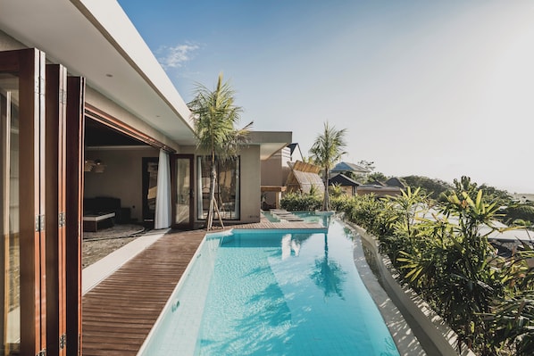 Villa « Premier », 2 chambres, piscine privée, vue océan (Adults Only) | Piscine privée