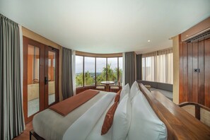 Cabana Room with Infinity Pool - Adult Only | Literie de qualité supérieure, minibar, draps fournis