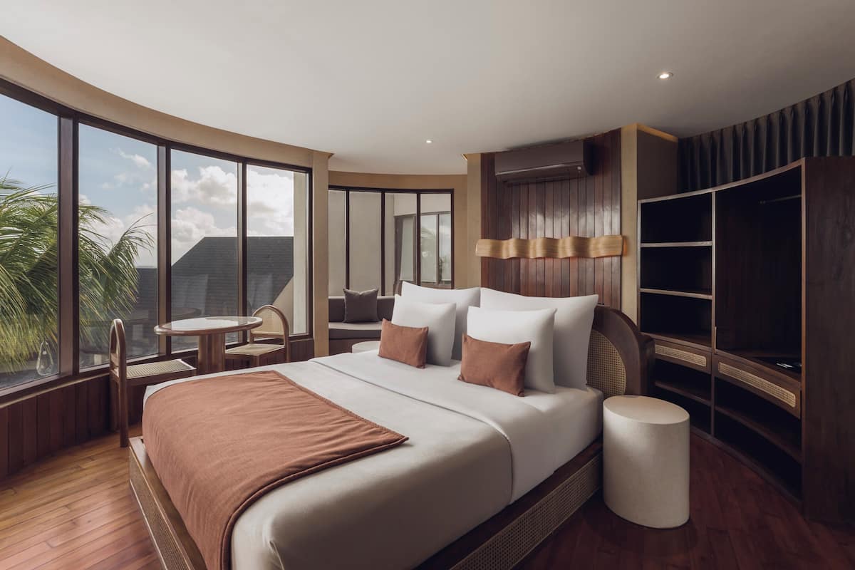 Loft - Cabana Room with Infinity Pool - Adult Only | Bộ đồ giường cao cấp, minibar, bộ trải giường