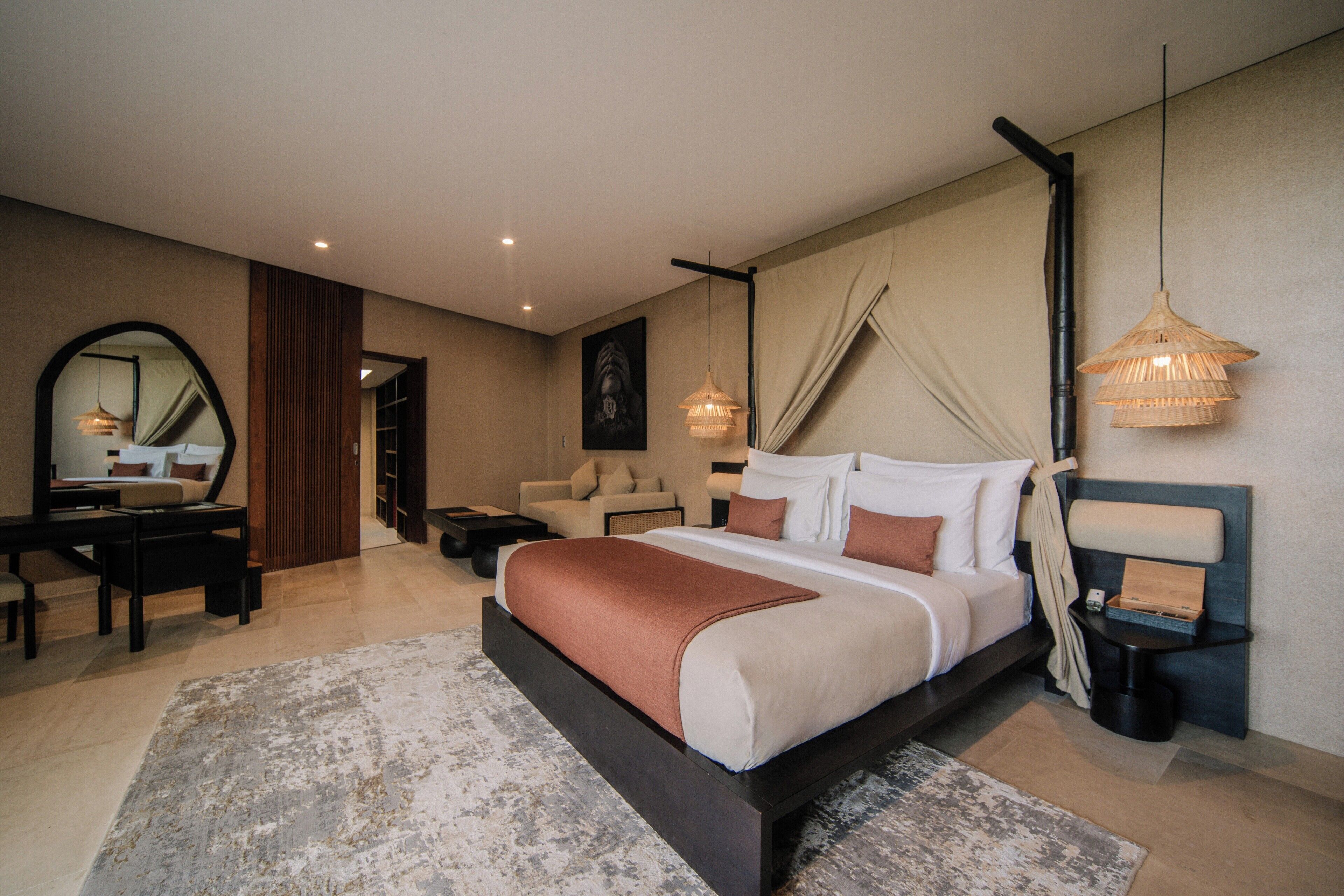 Suite Room with Jacuzzi (Located across the Resort)