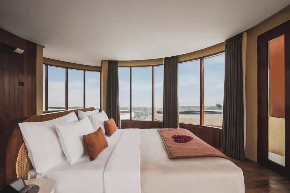 Ropa de cama de alta calidad, minibar y ropa de cama