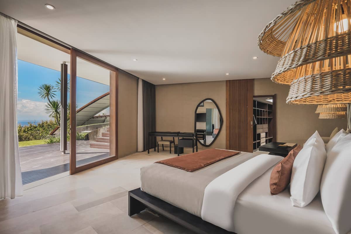 1 chambre, literie hypoallergénique, minibar, literie fournie