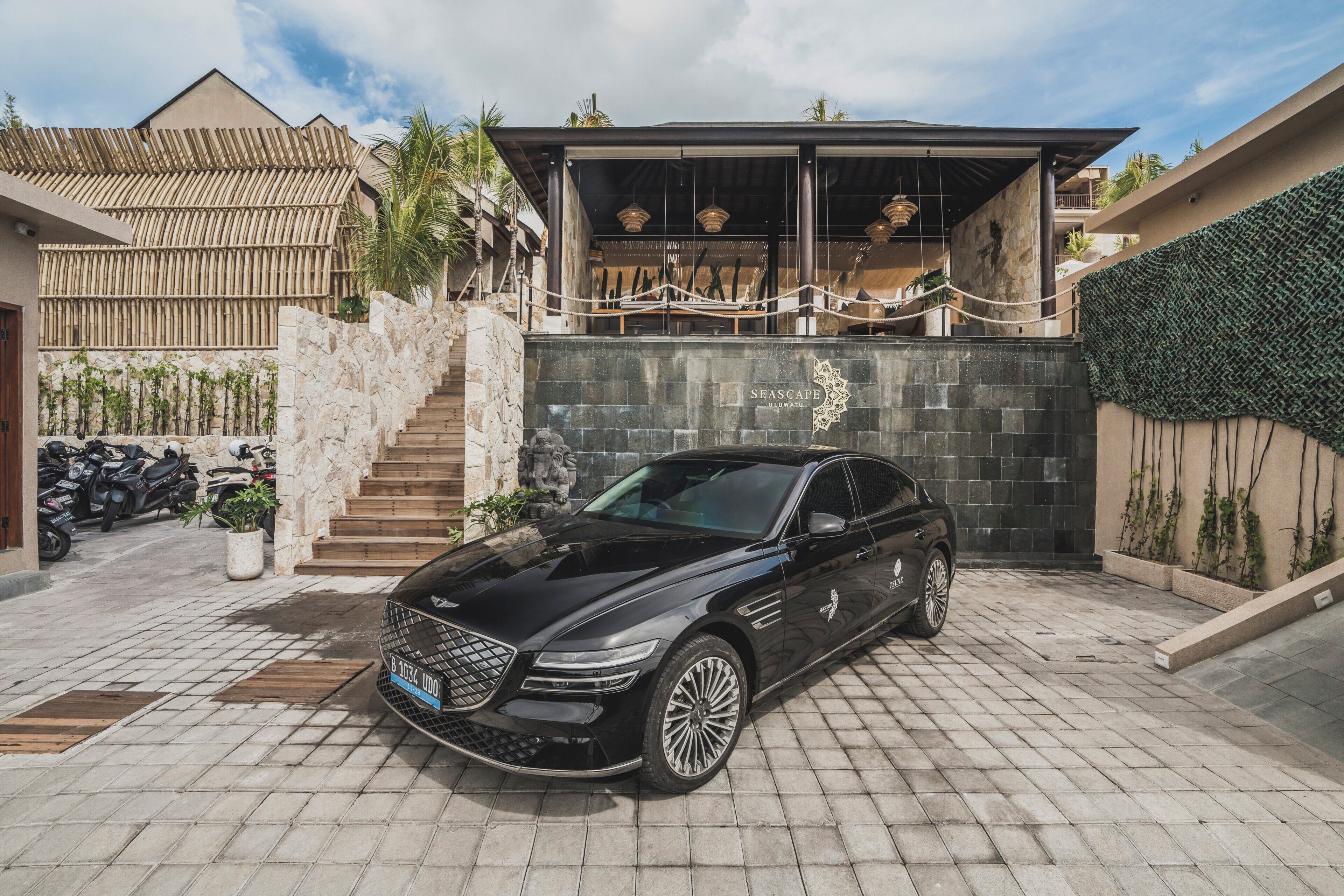 Free self-parking, free valet parking