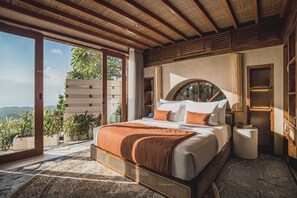 2 Bedroom Ocean View with Private Pool - Adult Only | Premium bedding, minibar, bed sheets - Seascape Resort & Spa Uluwatu by Ini Vie Hospitality (Pecatu)