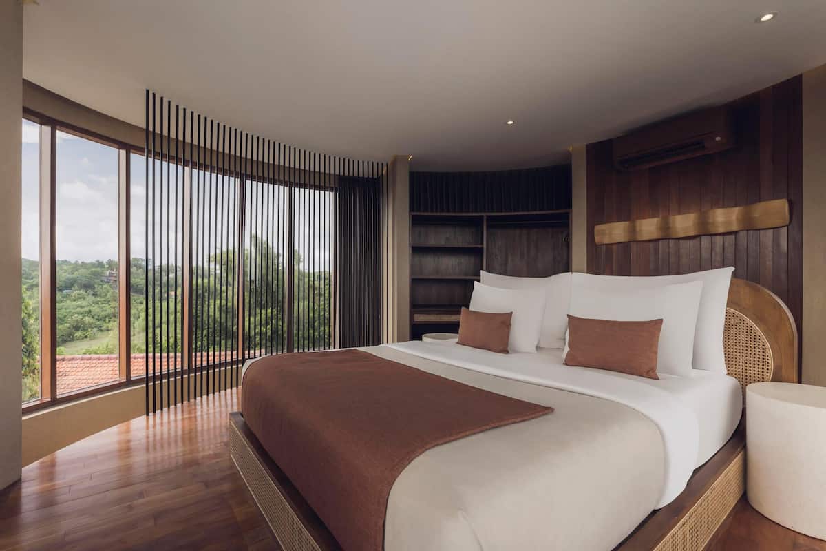 Loft - Grand Cabana Room with Infinity Pool - Adult Only | Bộ đồ giường cao cấp, minibar, bộ trải giường 