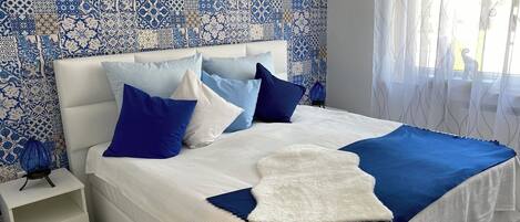 2 quartos, Wi-Fi de cortesia, roupa de cama