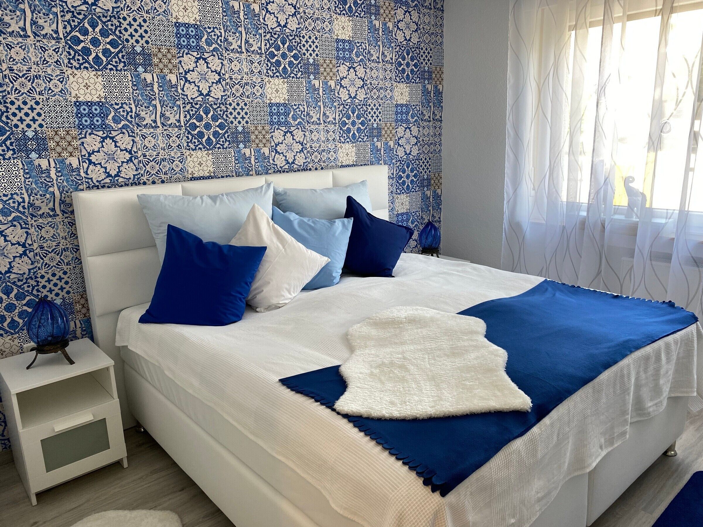 2 makuuhuonetta, ilmainen Wi-Fi, vuodevaatteet