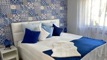 2 Schlafzimmer, kostenloses WLAN, Bettwäsche