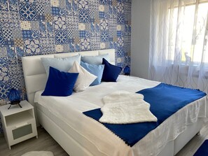 2 bedrooms, free WiFi, bed sheets
