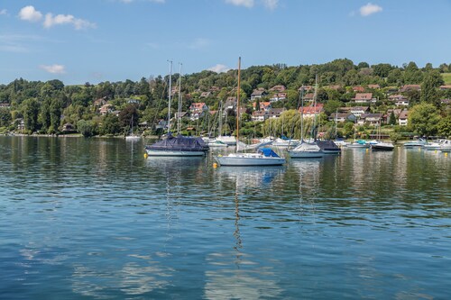 Apartment 'Birnau' with Lake View and Wi-Fi
