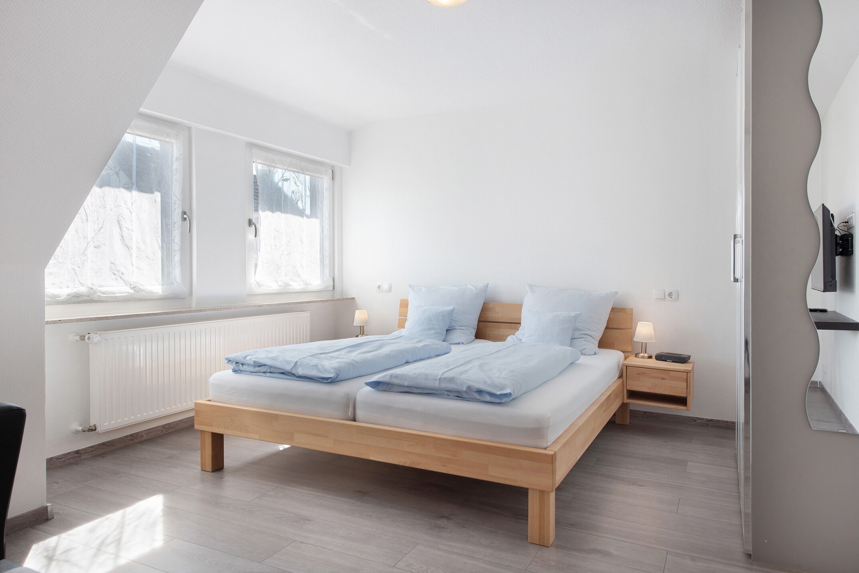 1 bedroom, free WiFi, bed sheets
