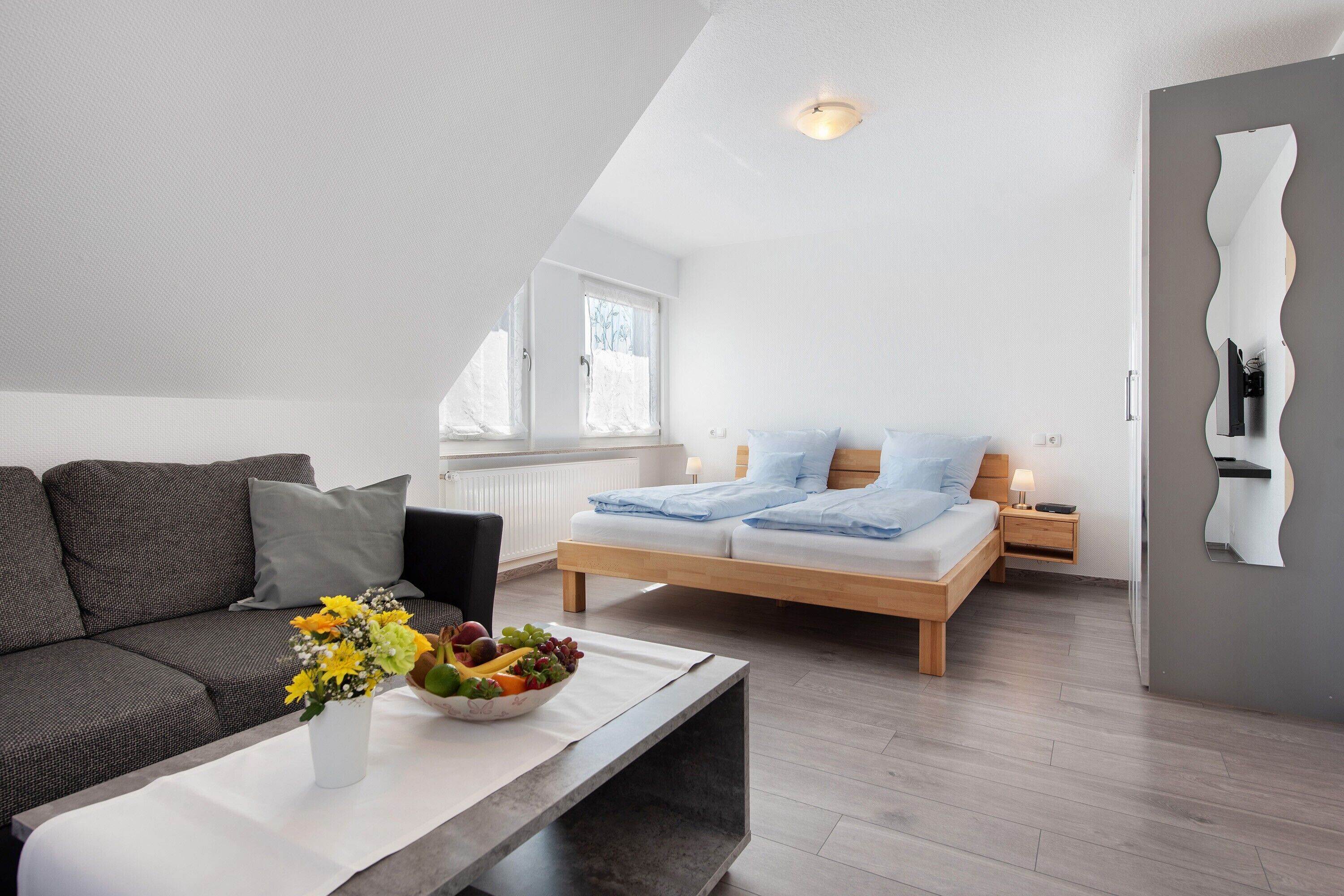 1 Schlafzimmer, kostenloses WLAN, Bettwäsche