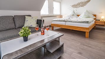 1 chambre, Wi-Fi gratuit, draps fournis