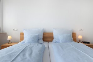 1 Schlafzimmer, kostenloses WLAN, Bettwäsche