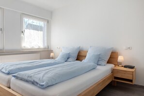 1 Schlafzimmer, kostenloses WLAN, Bettwäsche