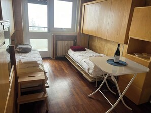 1 slaapkamer, beddengoed