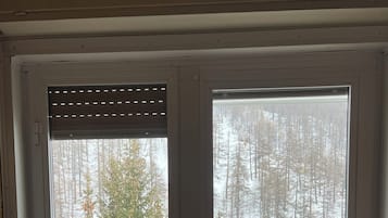 1 makuuhuone, vuodevaatteet