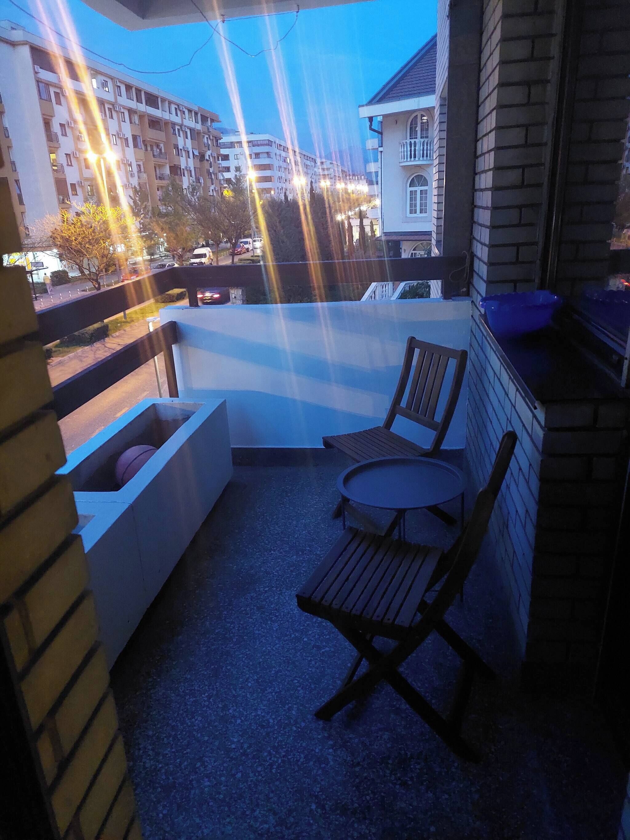 Apartment, 1 Bedroom, Smoking, Balcony | Balcony
